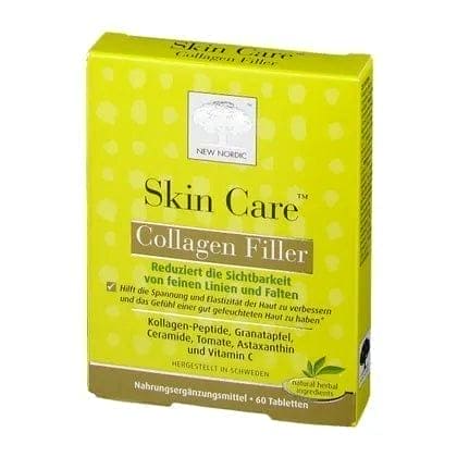 SKIN-CARE collagen filler, collagen peptides, pomegranate, wheat germ extract for skin - UKDorf 