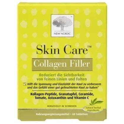SKIN-CARE collagen filler, collagen peptides, pomegranate, wheat germ extract for skin - UKDorf 