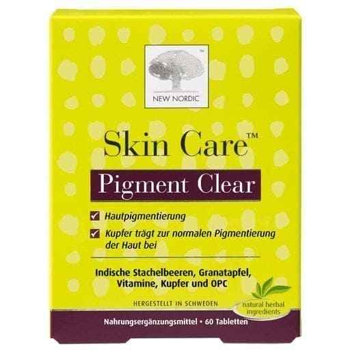 SKIN-CARE Pigment Clear tablets, Skin pigmentation