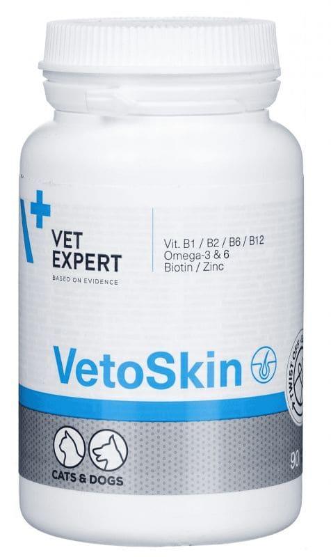Skin care supplement for dogs, cats, VetoSkin - UKDorf 