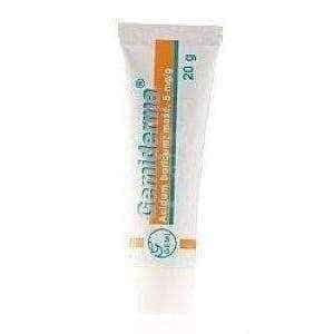 Skin inflammation - GEMIDERMA ointment 20g UK