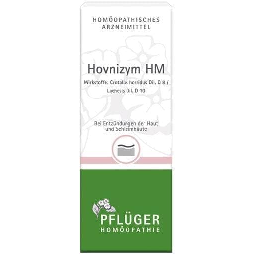 Skin inflammation or hives, redness and inflammation of skin, HOVNIZYM HM drops - UKDorf 