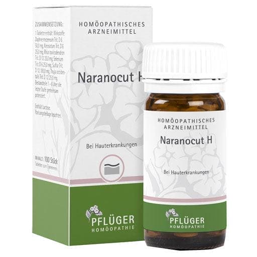 Skin irritation, NARANOCUT H tablets - UKDorf 
