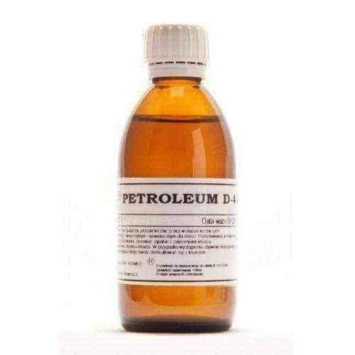 Skin lesions PETROLEUM D-4 100ml UK