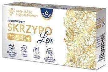 Skrzypolen Biotin max with lines 40+ x 60 capsules UK