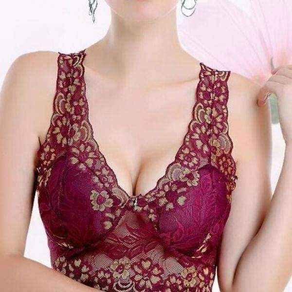 Sleep bra Sexy Lace Full Coverage Breathable UK