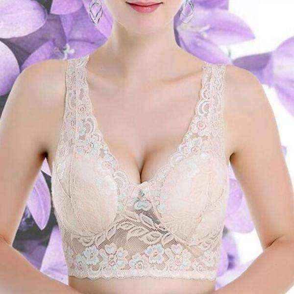 Sleep bra Sexy Lace Full Coverage Breathable UK