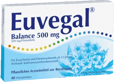 Sleep disorders, EUVEGAL Balance - UKDorf 