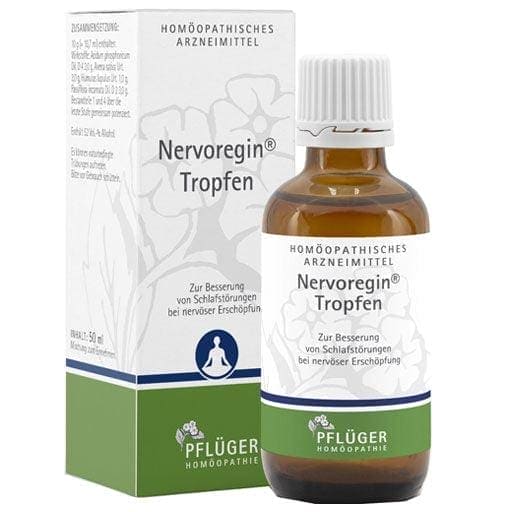 Sleep disorders, nervous system, nervous exhaustion, NERVOREGIN drops - UKDorf 