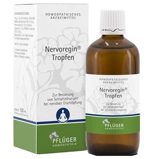 Sleep disorders, nervous system, nervous exhaustion, NERVOREGIN drops - UKDorf 