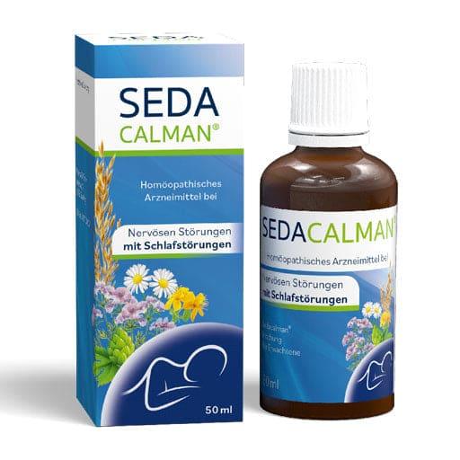 Sleep disorders, SEDACALMAN mixture - UKDorf 
