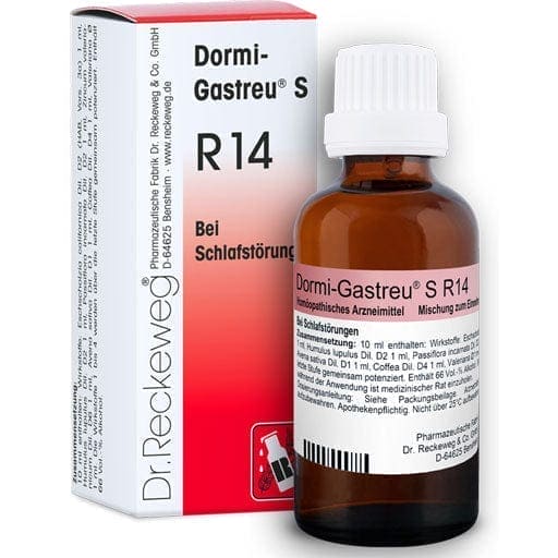 Sleep disorders, sleep disorders in children, DORMI-GASTREU S R14 mixture - UKDorf 