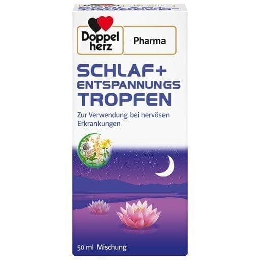 SLEEP+RELAXATION, Passiflora incarnata, anxiety, sleep problems, depression - UKDorf 