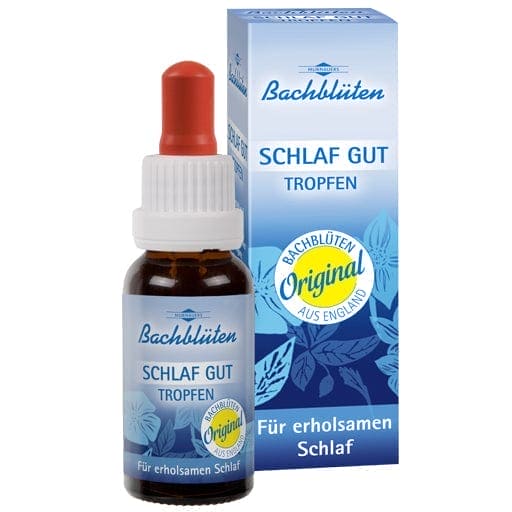 Sleep well tonight, MURNAUERS Original Bach Flower Drops "Sleep Well" - UKDorf 