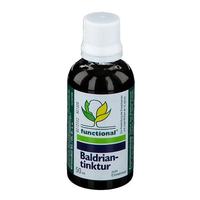 Sleep disorders, FUNCTIONAL valerian tincture - UKDorf 