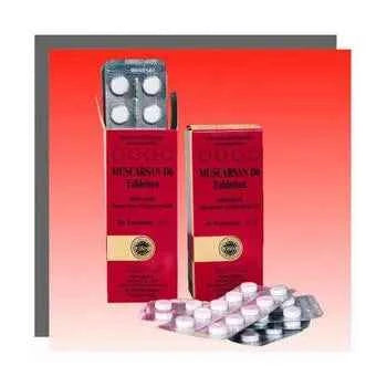 sleep disorders, anxiety, depression, and pain MUSCARSAN D 6 tablets