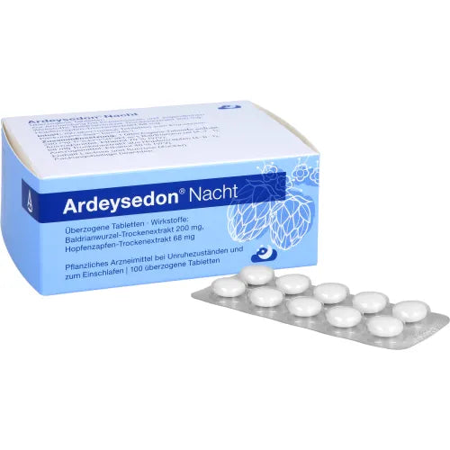 sleep disturbances ARDEYSEDON Night Coated Tablets