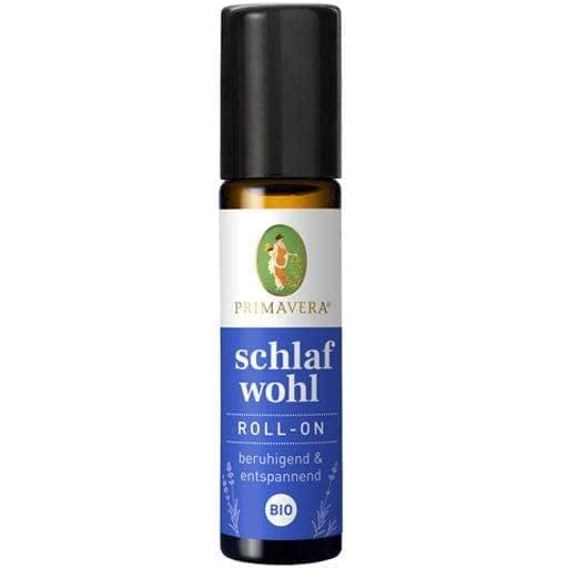 SLEEPWELL Organic Roll-on 10 ml, lavender essential oil - UKDorf 