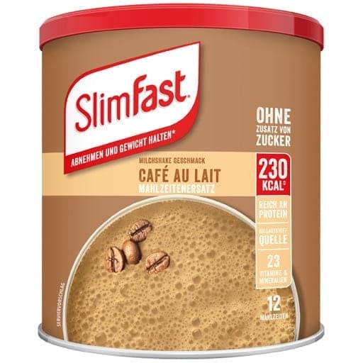 SLIM FAST, Powder Cafe au Lait - UKDorf 