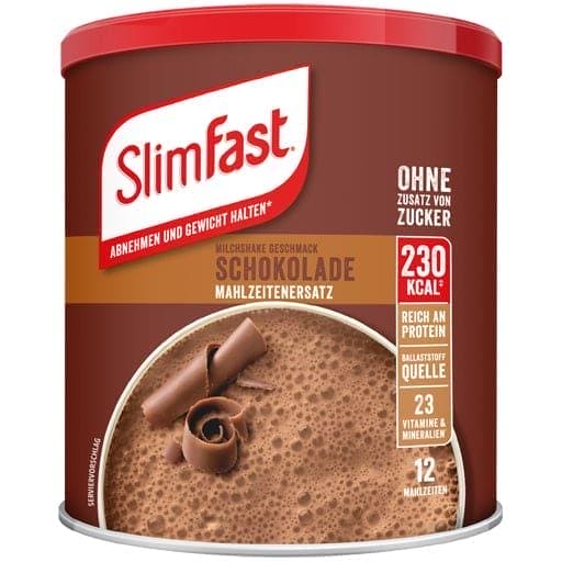 SLIM FAST powder chocolate - UKDorf 