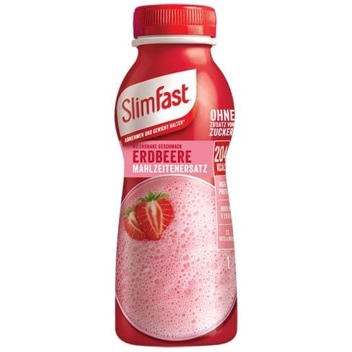 SLIM FAST ready drink strawberry, SlimFast 3·2·1 plan - UKDorf 