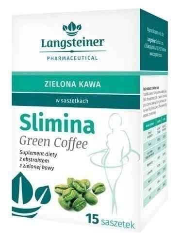Slimina Green Coffee x 15 sachets UK