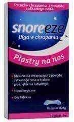 Snoreeze Big nose patches x 10 pieces UK