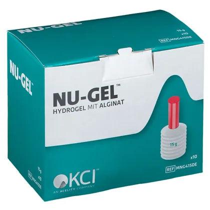 Sodium alginate, wound healing process, NU GEL Hydrogel mng 415 - UKDorf 