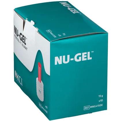 Sodium alginate, wound healing process, NU GEL Hydrogel mng 415 - UKDorf 