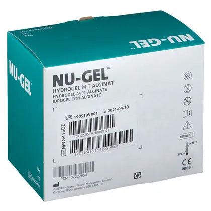 Sodium alginate, wound healing process, NU GEL Hydrogel mng 415 - UKDorf 