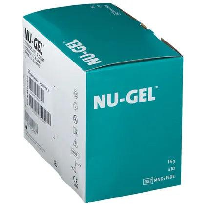 Sodium alginate, wound healing process, NU GEL Hydrogel mng 415 - UKDorf 