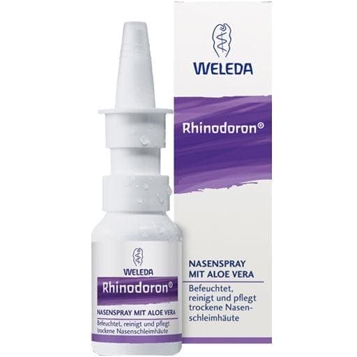 Sodium chloride, potassium chloride, RHINODORON Nasal Spray Aloe Vera - UKDorf 