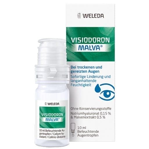 Sodium hyaluronate eye drops, VISIODORON Malva - UKDorf 