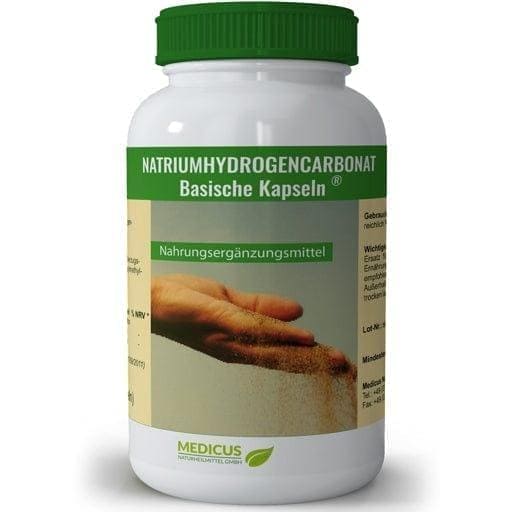 SODIUM HYDROGEN CARBONATE, Sodium bicarbonate, basic capsules - UKDorf 