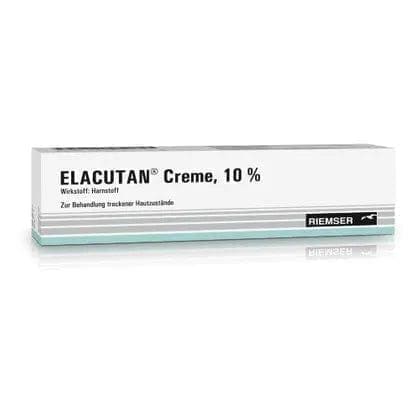 Softens relieves rough dry skin, ELACUTAN urea cream - UKDorf 