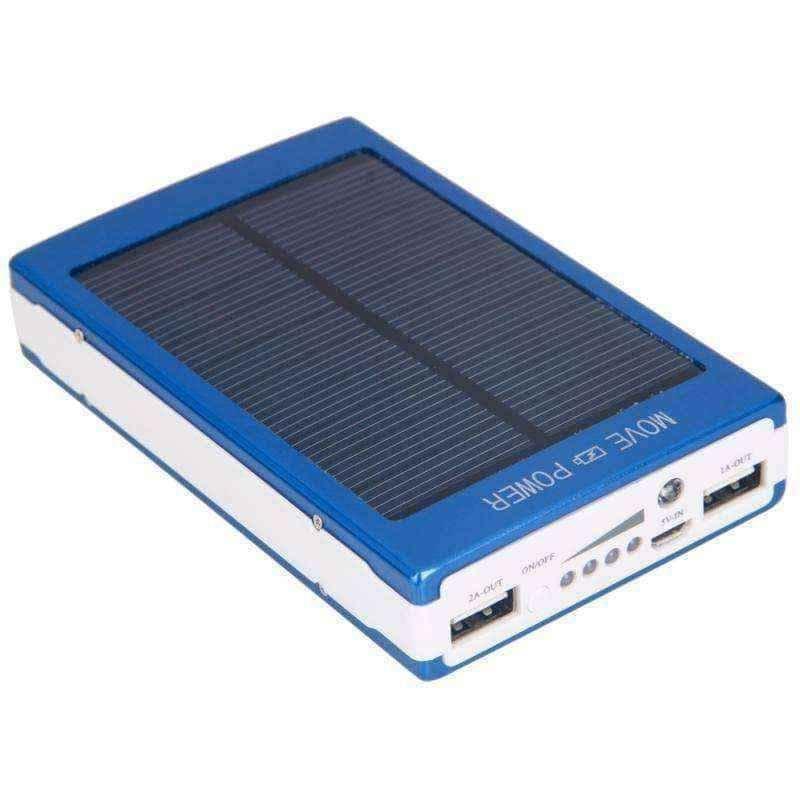 Solar powered phone charger 10000mAh Dual-USB Interface UK