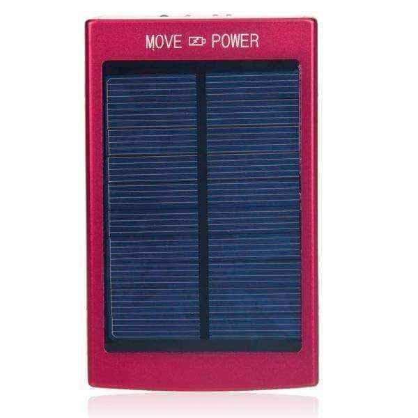 Solar powered phone charger 10000mAh Dual-USB Interface UK