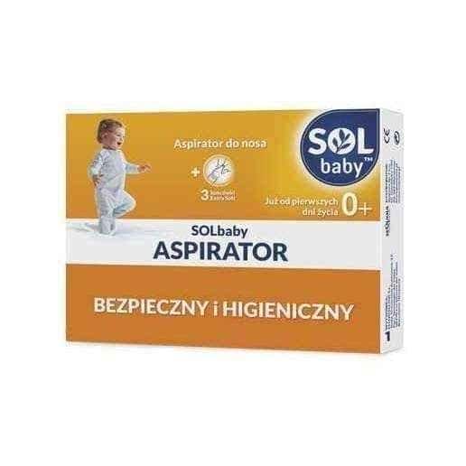 SOLBABY nasal aspirator x 1 piece UK
