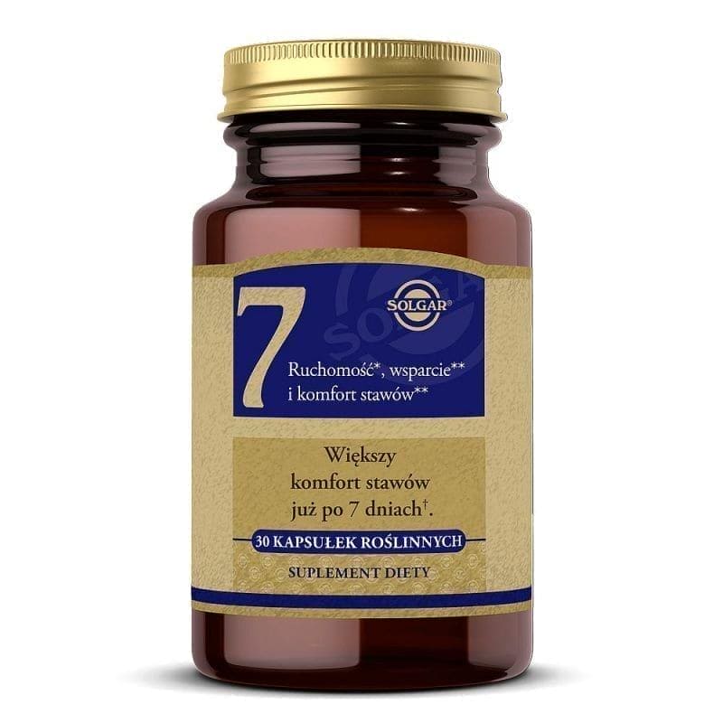 Solgar 7 x 30 capsules, solgar 7 joint support UK