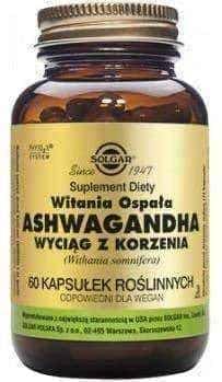 SOLGAR Ashwagandha root extract (Hello Sleep) UK