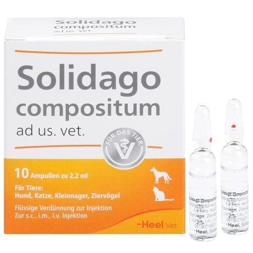 SOLIDAGO COMPOSITUM ad us.vet.ampoules - UKDorf 