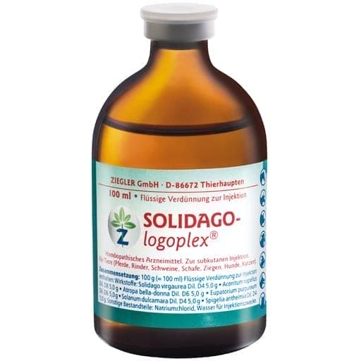 SOLIDAGO-LOGOPLEX solution for injection vet. - UKDorf 