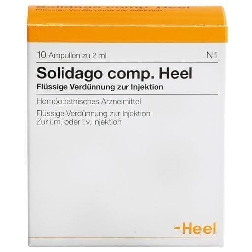 SOLIDAGO, prostatic adenoma, urethal stenose, incontinentia urinae - UKDorf 