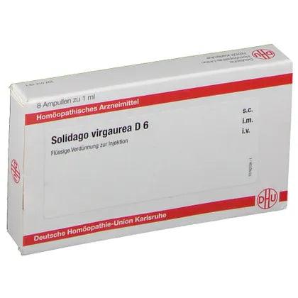 SOLIDAGO VIRGAUREA D 6 ampoules - UKDorf 