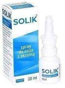Solik with ectoine nasal spray