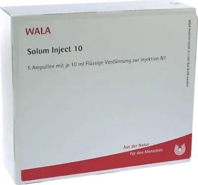 SOLUM Inject 10 ampoules - UKDorf 