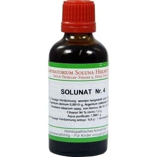 SOLUNAT No.4 drops, cancer, HIV, Lyme disease, diabetes - UKDorf 