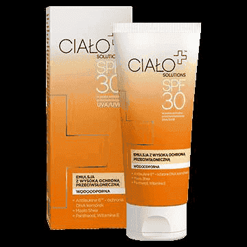 Solutions + Body Lotion SPF30 200ml, spf 30 UK