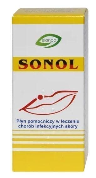 SONOL liquid for HERPES 8g, herpes liquid UK