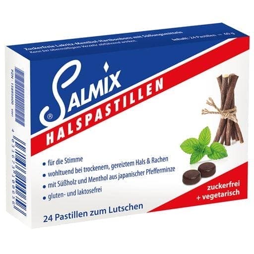 Sore throat, difficulty swallowing, hoarseness, lost your voice, SALMIX - UKDorf 